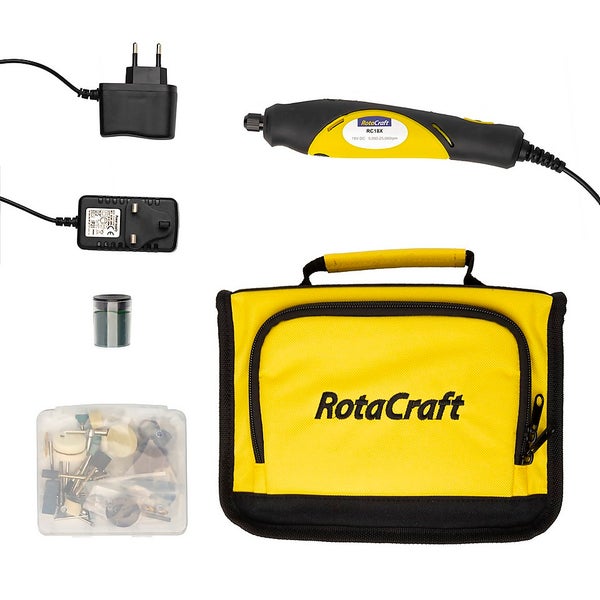 Rotacraft Variable Speed Rotary Tool Kit Homebase