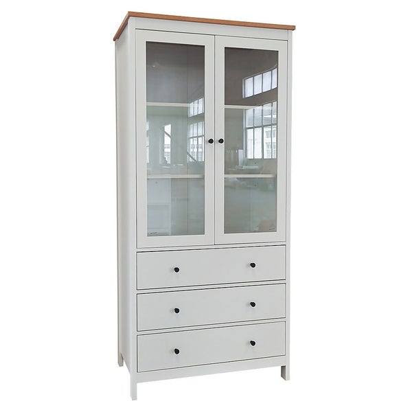 Ren Tall Storage White Homebase