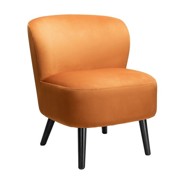 Amy Occasional Chair Tangerine Homebase