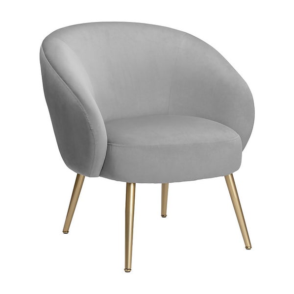 Bella Occasional Chair Grey Homebase