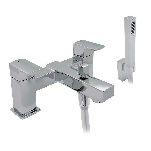 Francis Pegler Hayton Bath Shower Mixer Tap Chrome Homebase