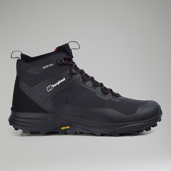 Men's VC22 Mid GTX in Black/Red | Berghaus