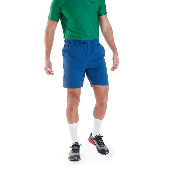 Men's Senke Stretch Short in Blue Berghaus