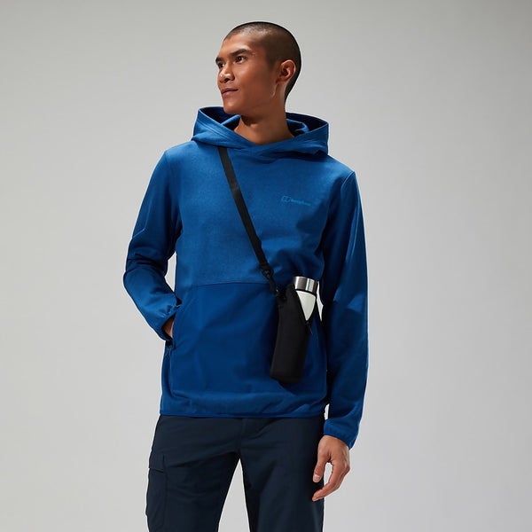 Men's Cullain Hooded Pullover in Blue Berghaus