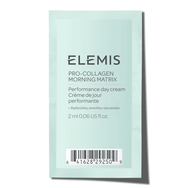 Elemis ProCollagen Morning Matrix 2ml Sachet Pack Elemis Singapore