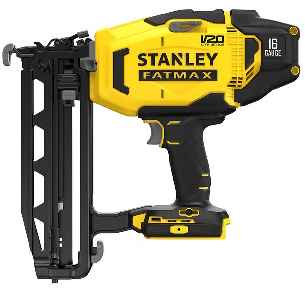 STANLEY FATMAX V20 18V Cordless Finishing Nail Gun (battery not included) Homebase