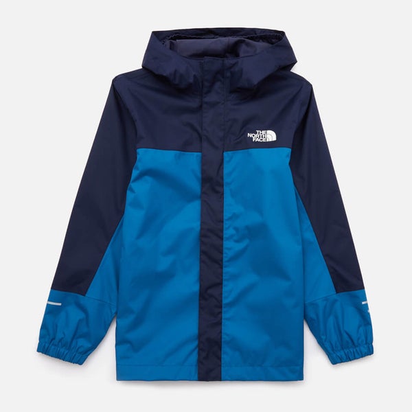 The North Face Boy's Antora Rain Jacket - Banff Blue | TheHut.com