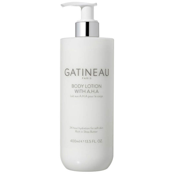 Gatineau AHA Body Lotion 400ml LOOKFANTASTIC