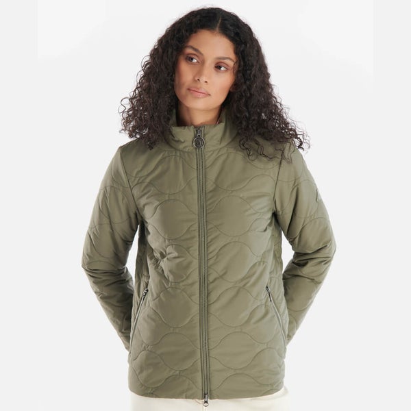 Barbour Bindweed Quilted Shell Jacket | TheHut.com