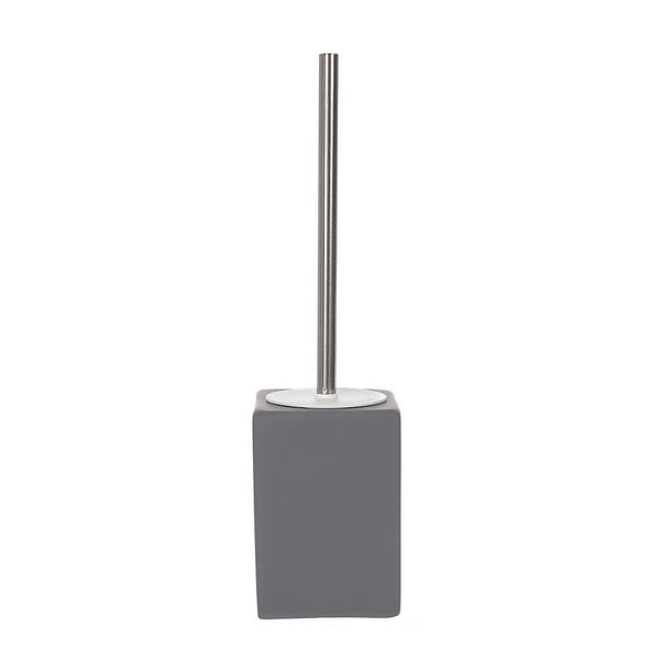 Ceramic Toilet Brush Grey Homebase