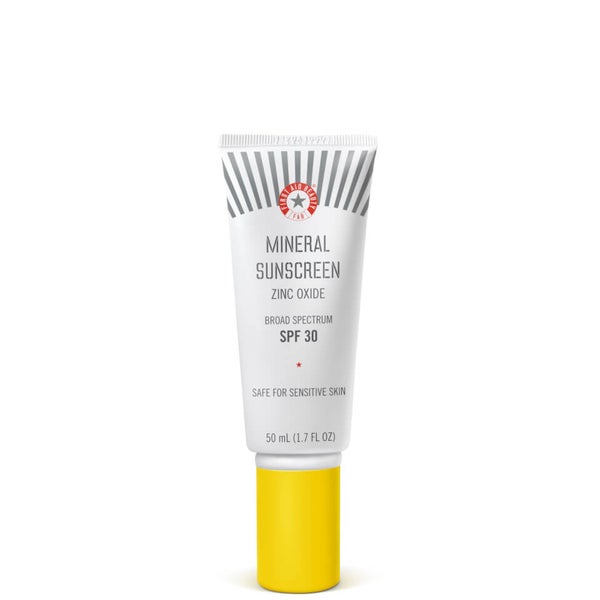 First Aid Beauty Mineral Sunscreen Zinc Oxide Broad Spectrum SPF30 50ml