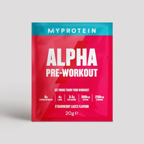 Alpha PreWorkout Powder MYPROTEIN™