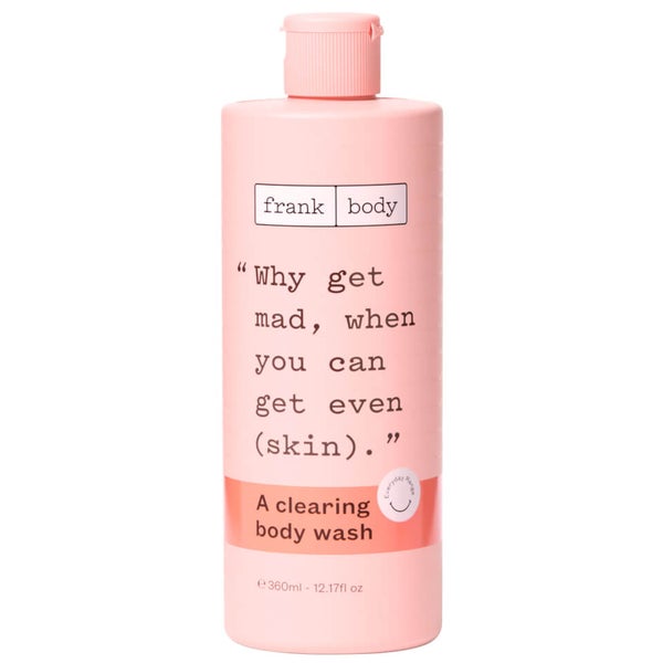 Frank Body A Clean Body Wash Scented MECCA Wishupon