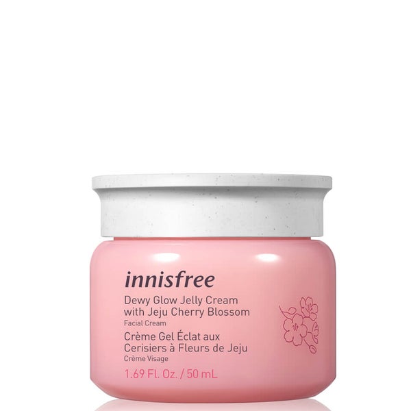 INNISFREE Dewy Glow Jelly Cream with Jeju Cherry Blossom 50ml | Cult Beauty