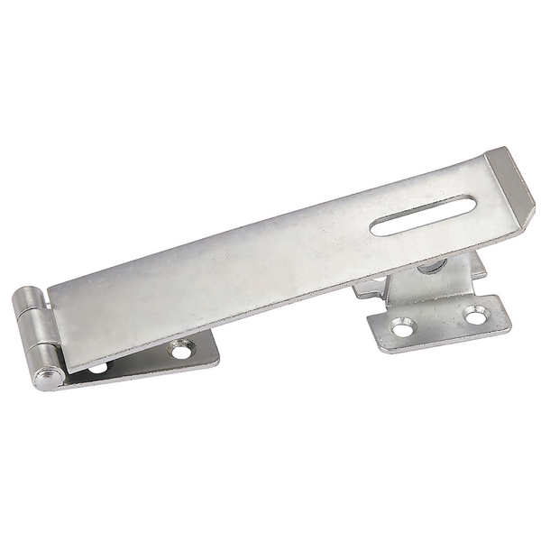 Safety Hasp & Staple Zinc Plated 150mm Pack of 1 Homebase