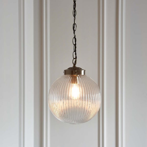 Brydon Pendant Light Brass Homebase