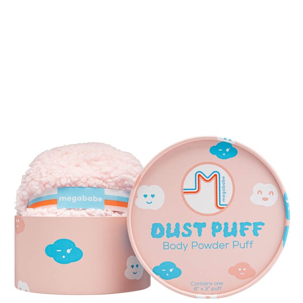 Megababe Dust Puff Body Powder Puff Cult Beauty