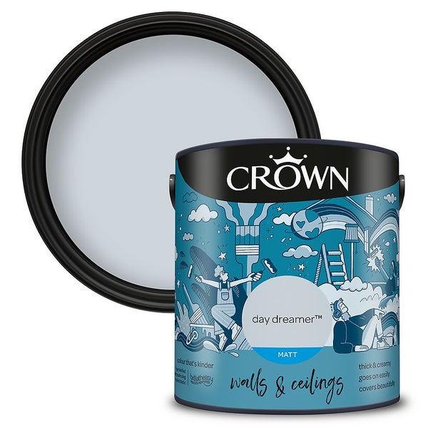Offer Homebase Crown Matt Emulsion Paint Day Dreamer