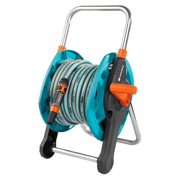 Gardena 20m Hose Reel Set Homebase