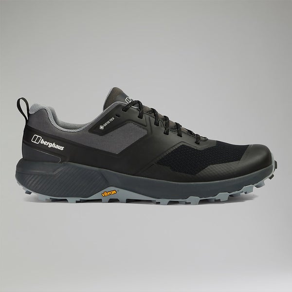 Men's Trailway Active Gore-Tex Shoe - Black/Dark Grey | Berghaus