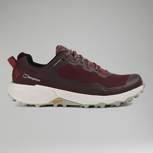 Scarpe Da Trekking Donna Berghaus Revolute Active - Viola/Nero, Taglia 38