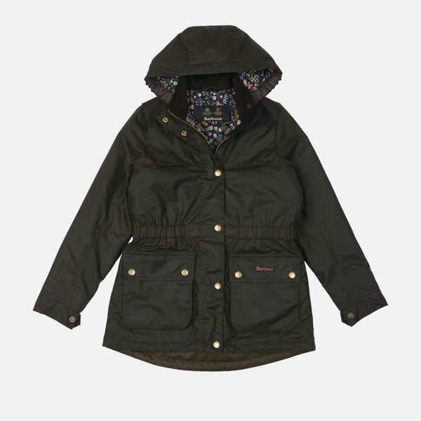 Barbour Kids' Cassley Wax Jacket