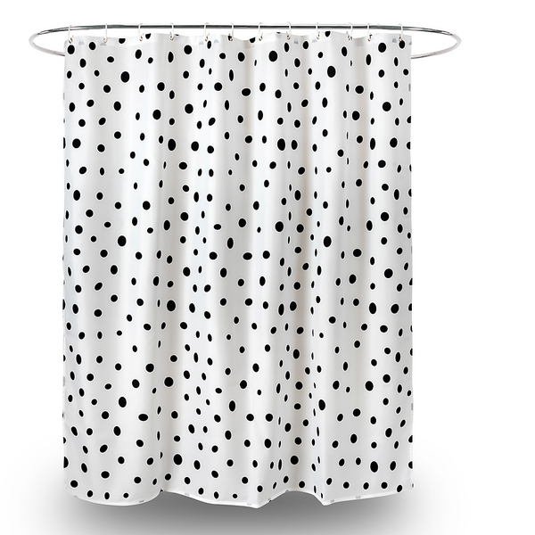 Homebase Dalmatian Dots Shower Curtain Homebase