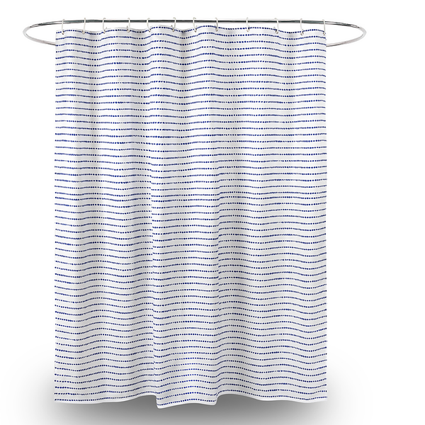 Homebase Ink Spot Shower Curtain Homebase