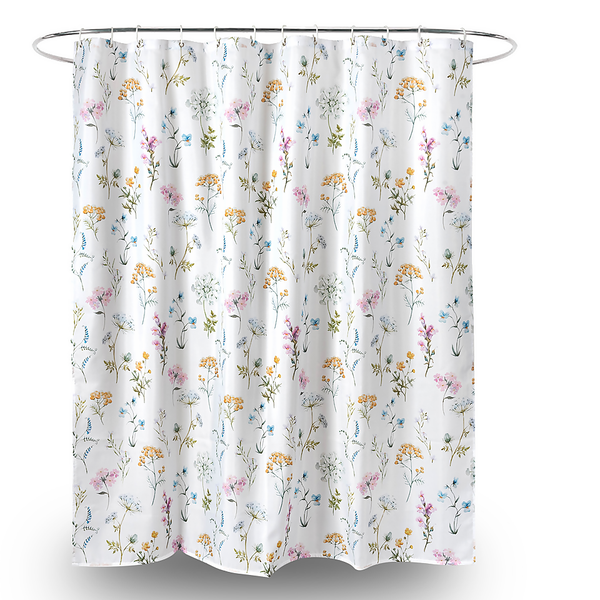 Homebase Summer Floral Shower Curtain Homebase