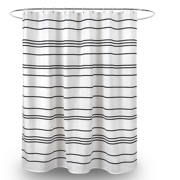 Homebase Irregular Stripe Shower Curtain Homebase
