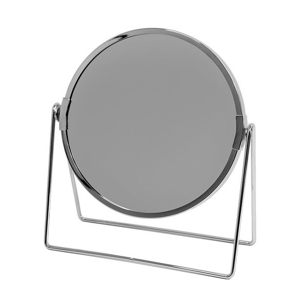 Homebase Freestanding Vanity Mirror Chrome Homebase