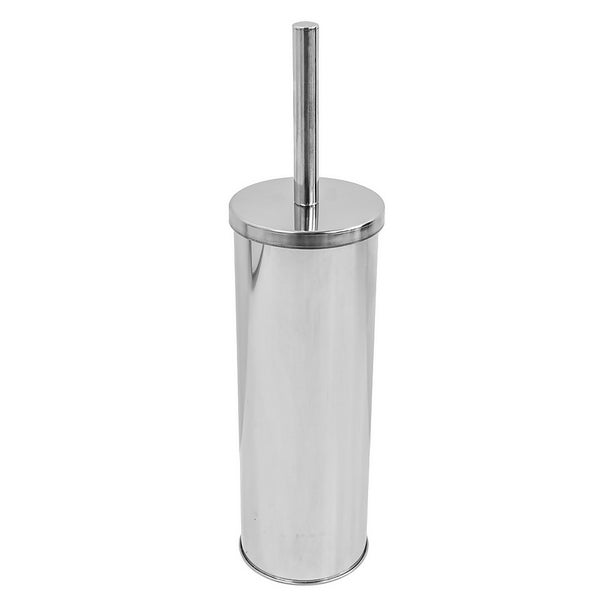 Toilet Brush Brushed Chrome Homebase