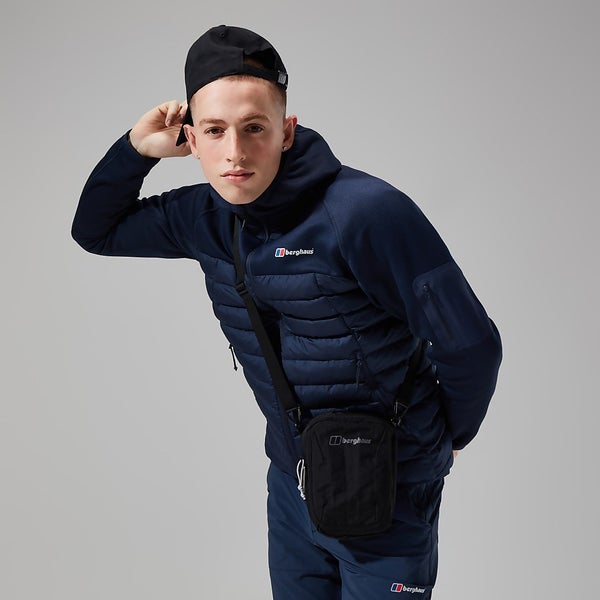 Men's Urban Pravitale Hybrid Jacket in Dark Blue | Berghaus