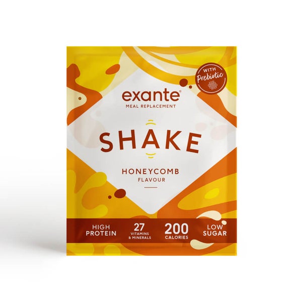 Flavour Low Sugar Meal Replacement Shake Exante UK