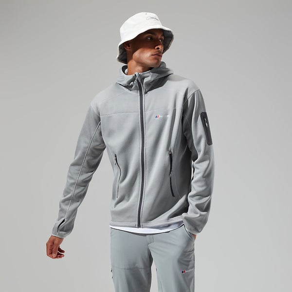 Men's Pravitale Mtn 2.0 Hooded Jacket in Grey | Berghaus