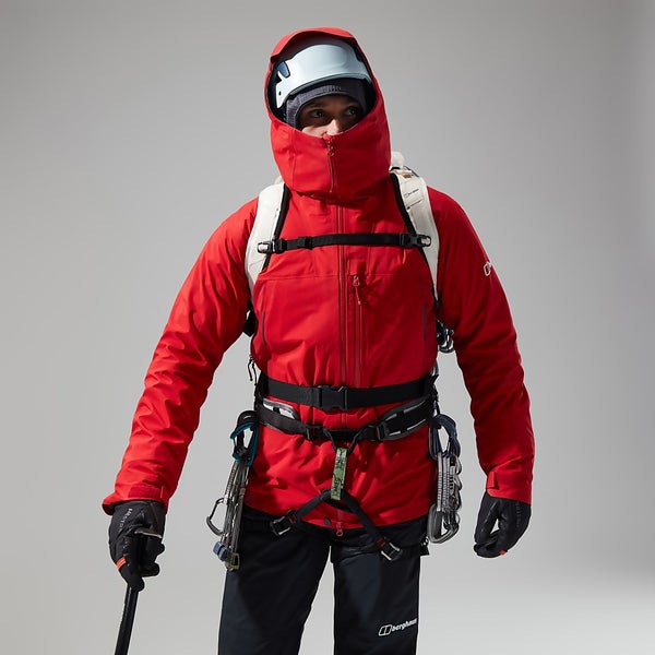 Men's MTN Seeker GTX Jacket in Red | Berghaus