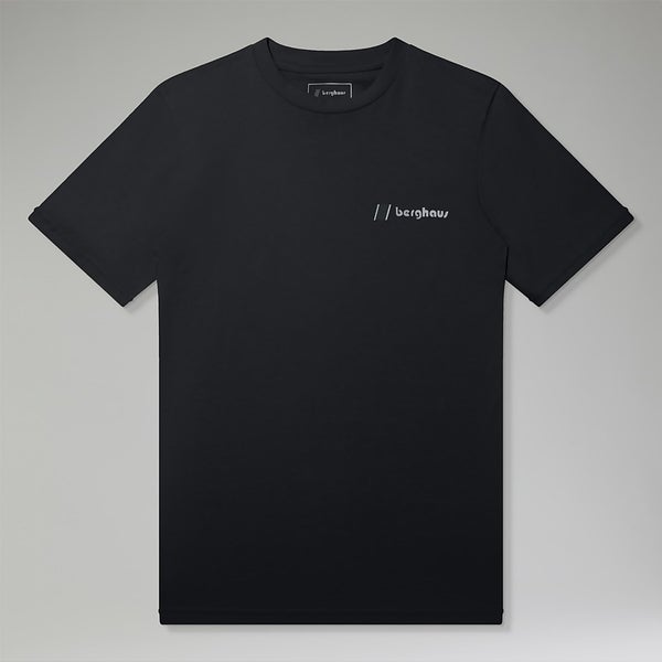 Unisex Lhotse Zine T-Shirts - Black | Berghaus