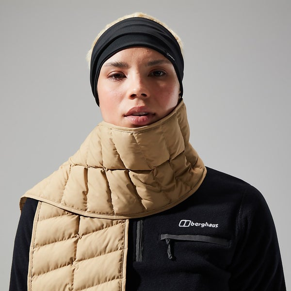 Unisex Berghaus Quilted Scarf in Natural Berghaus