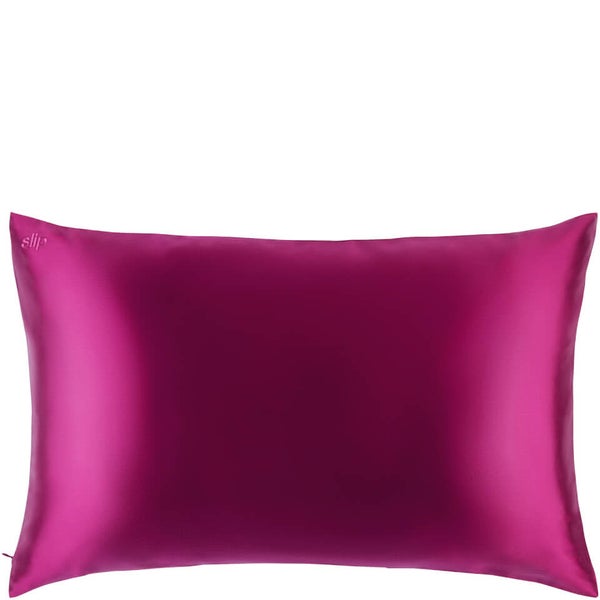 Slip Pure Silk Queen Pillowcase Ultra Violet LOOKFANTASTIC
