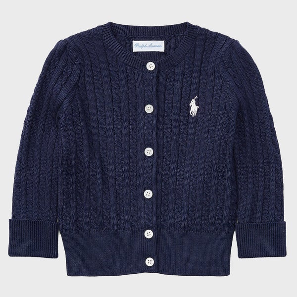 Polo Ralph Lauren Babys' Cable Knit Cardigan