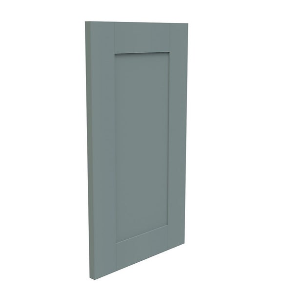 Classic Shaker Kitchen Door (W)397mm Green Homebase