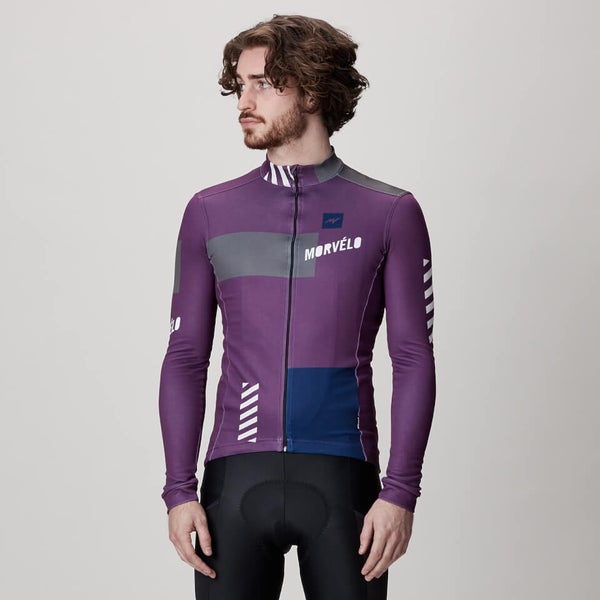 Radium Merino Long Sleeve Jersey - Morvélo® Cycling Clothing