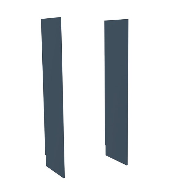 House Beautiful End Panel (Pair) Realm Navy Blue Homebase