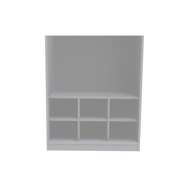 House Beautiful Fitted Bedroom Internal Pigeon Hole Storage Unit for