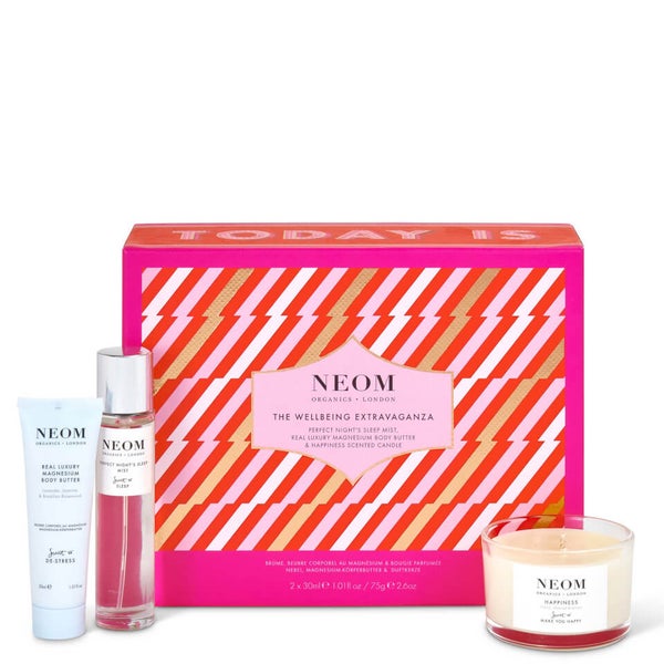 NEOM The Wellbeing Extravaganza Set lookfantastic 台灣站