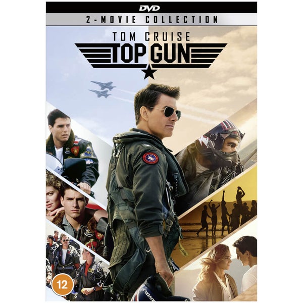 Top Gun Double Pack DVD Zavvi UK