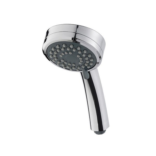 Triton Lara 3 Spray Pattern Shower Head Chrome Homebase