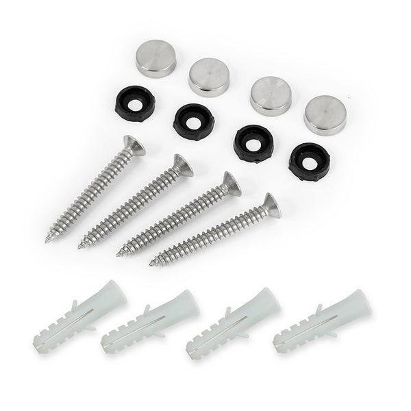 Bathroom Mirror Fixing Kit Homebase