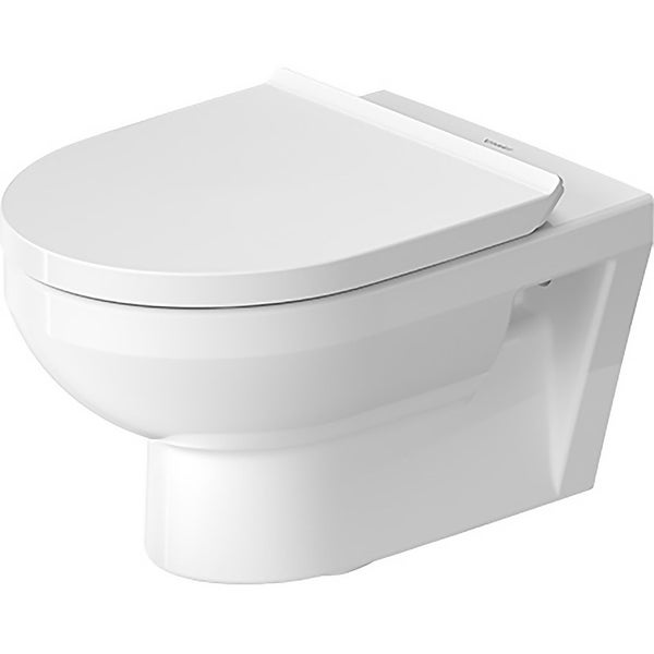 Duravit No.1 Wall Mounted Toilet and Seat Homebase