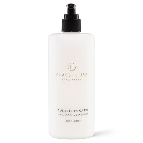 Glasshouse Fragrances Sunsets in Capri Body Lotion 400ml Buy Online At RY